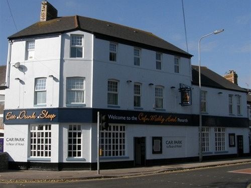 Cefn Mably Hotel Penarth Buitenkant foto