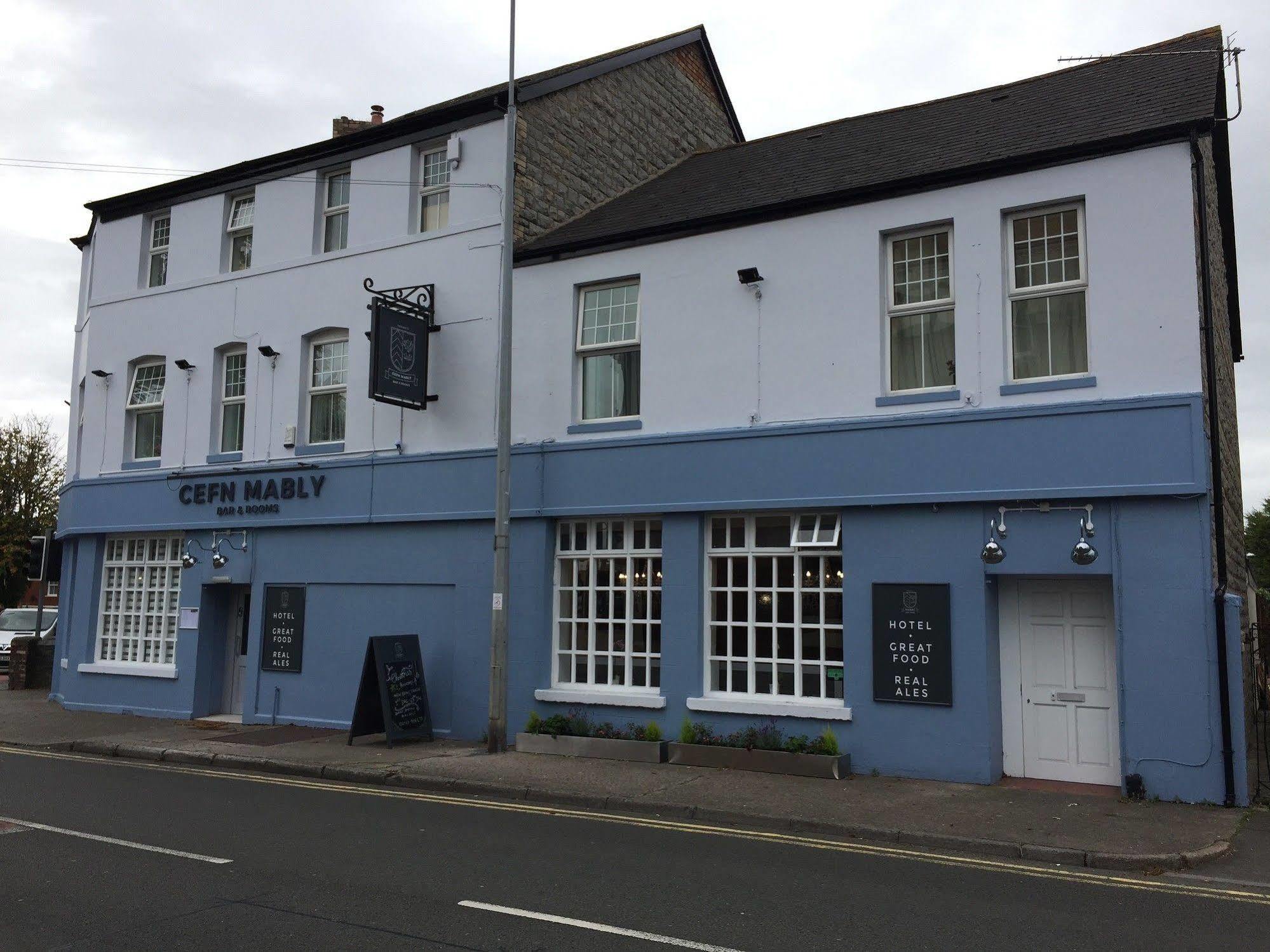Cefn Mably Hotel Penarth Buitenkant foto